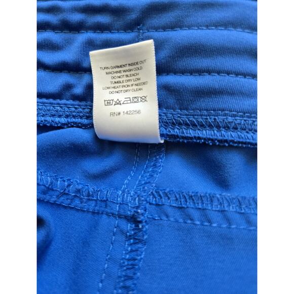 Figs Womens Kade Cargo Scrub Pants Size S Blue PO 1289 Pockets - Picture 12 of 14